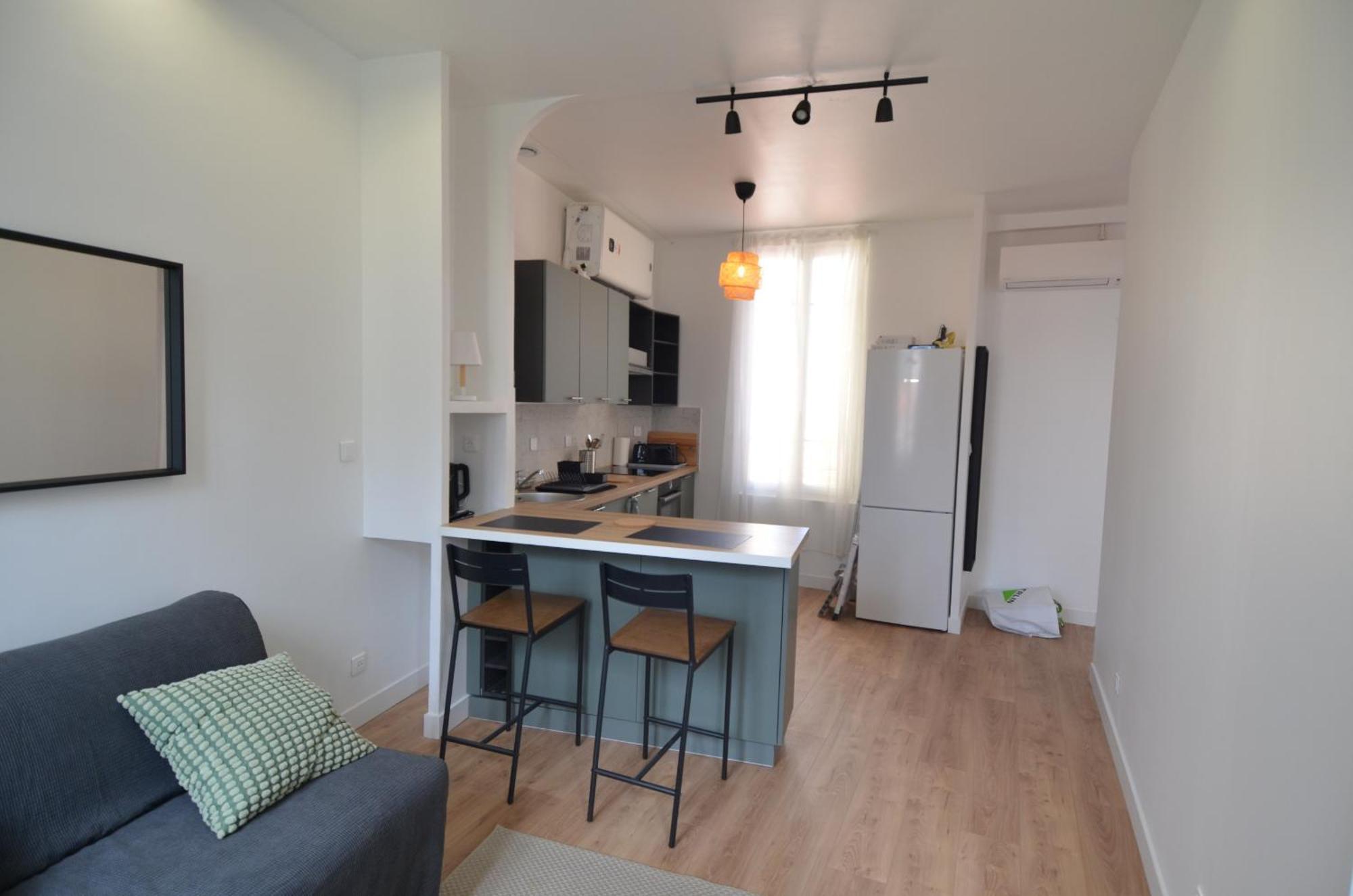 Californie - Superbe Appartement Proche Mer, Aeroport Et Tramway Ницца Экстерьер фото