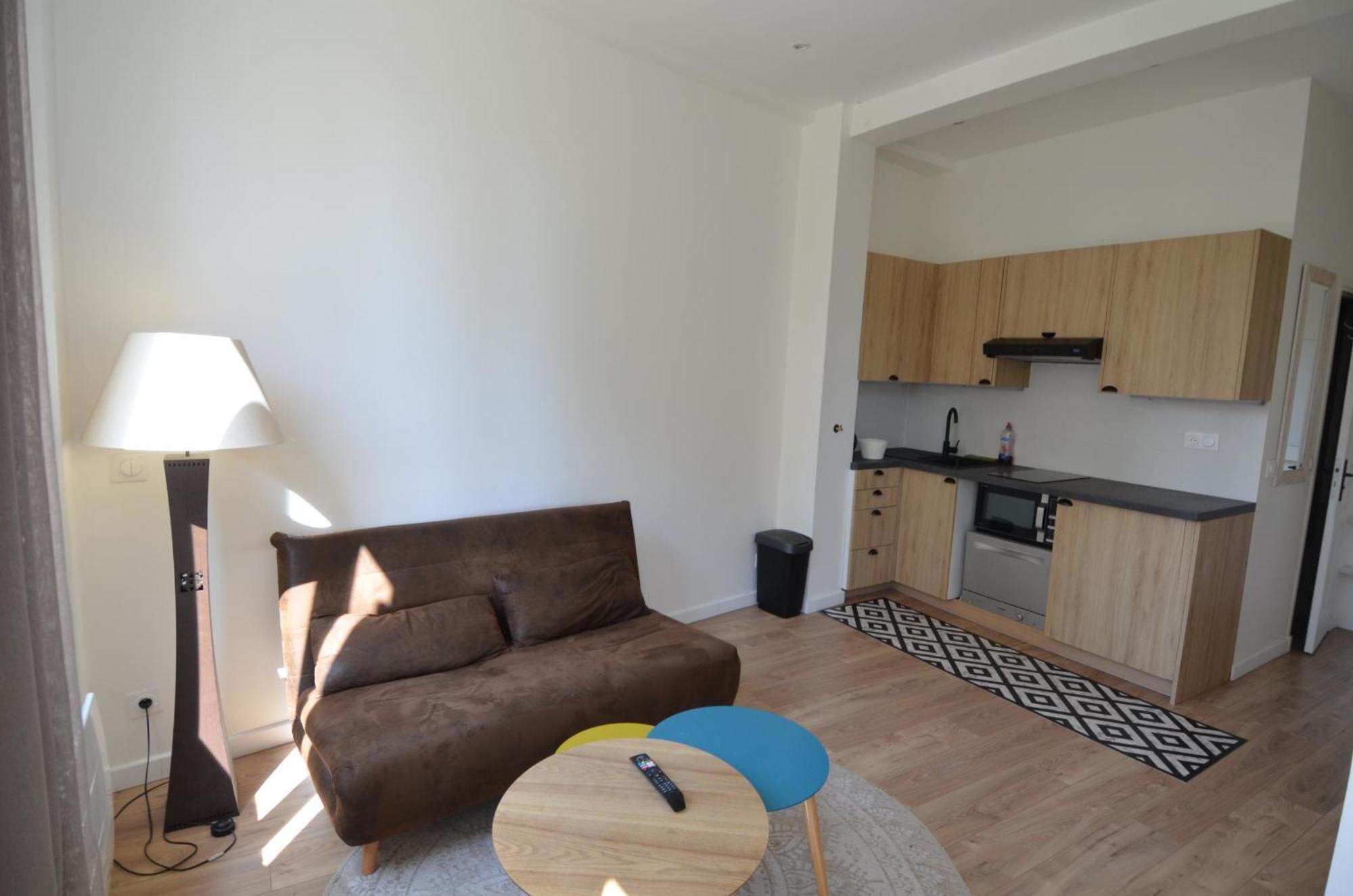 Californie - Superbe Appartement Proche Mer, Aeroport Et Tramway Ницца Экстерьер фото
