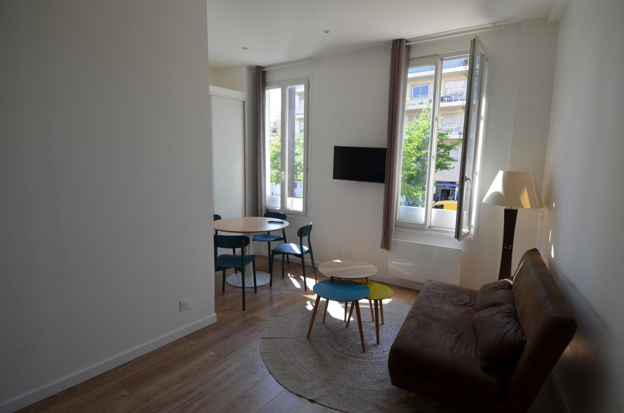 Californie - Superbe Appartement Proche Mer, Aeroport Et Tramway Ницца Экстерьер фото